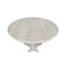 International Concepts Round 36 in Round Top Pedestal Table, 28.9 inH, Unfinished, 36 W, 36 L, 29.9 in H, Wood, Unfinished K-36RT-27B - alternate 3
